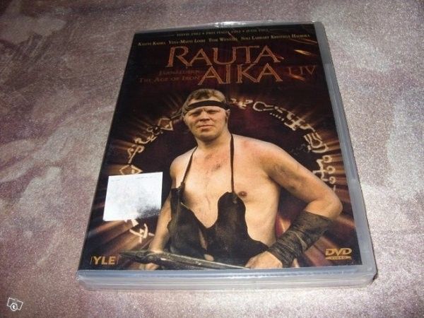 Rauta-aika (2DVD) Vesa - Matti Loiri / Avaamaton!