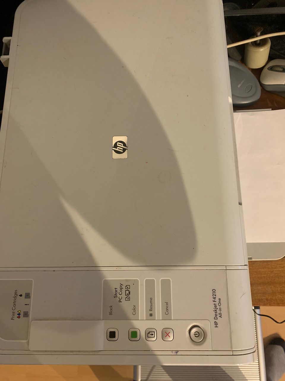 HP DeskJet F4210 AllInOne tulostin/skanneri
