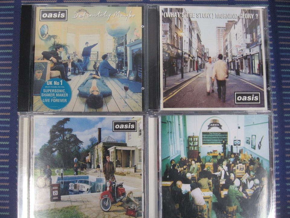 Oasis, Pulp, Spin Doctors, Faith No More, The Brand New Heavies