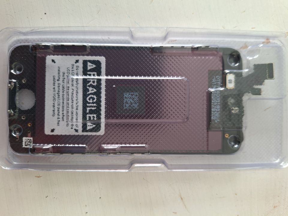 Musta Iphone 5s LCD-näyttö