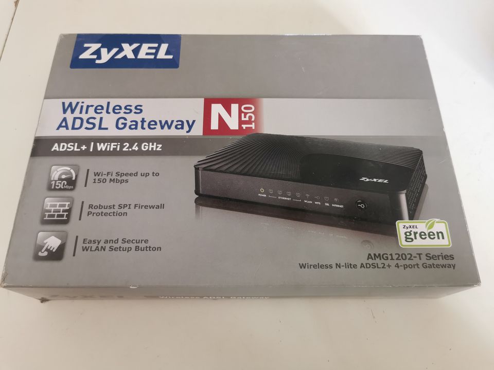 Zyxel Wireless ADSL Gateway N150 + WiFi 2.4 GHz