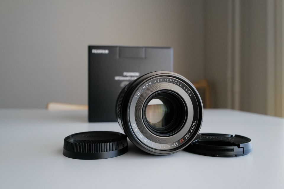 Fujifilm Fujinon XF 33mm F1.4 R LM WR