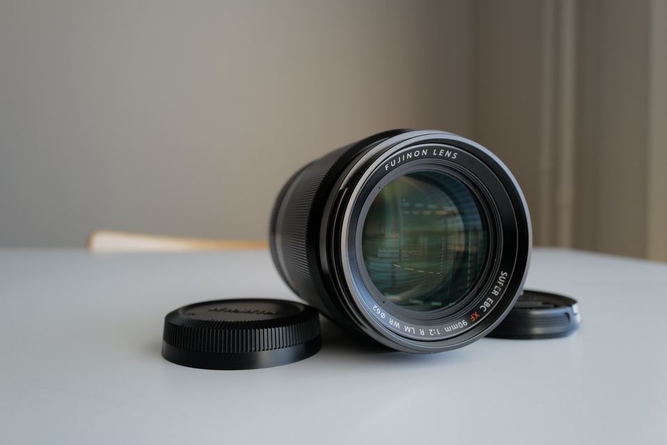 Fujifilm Fujinon 90mm F2 R WR LM