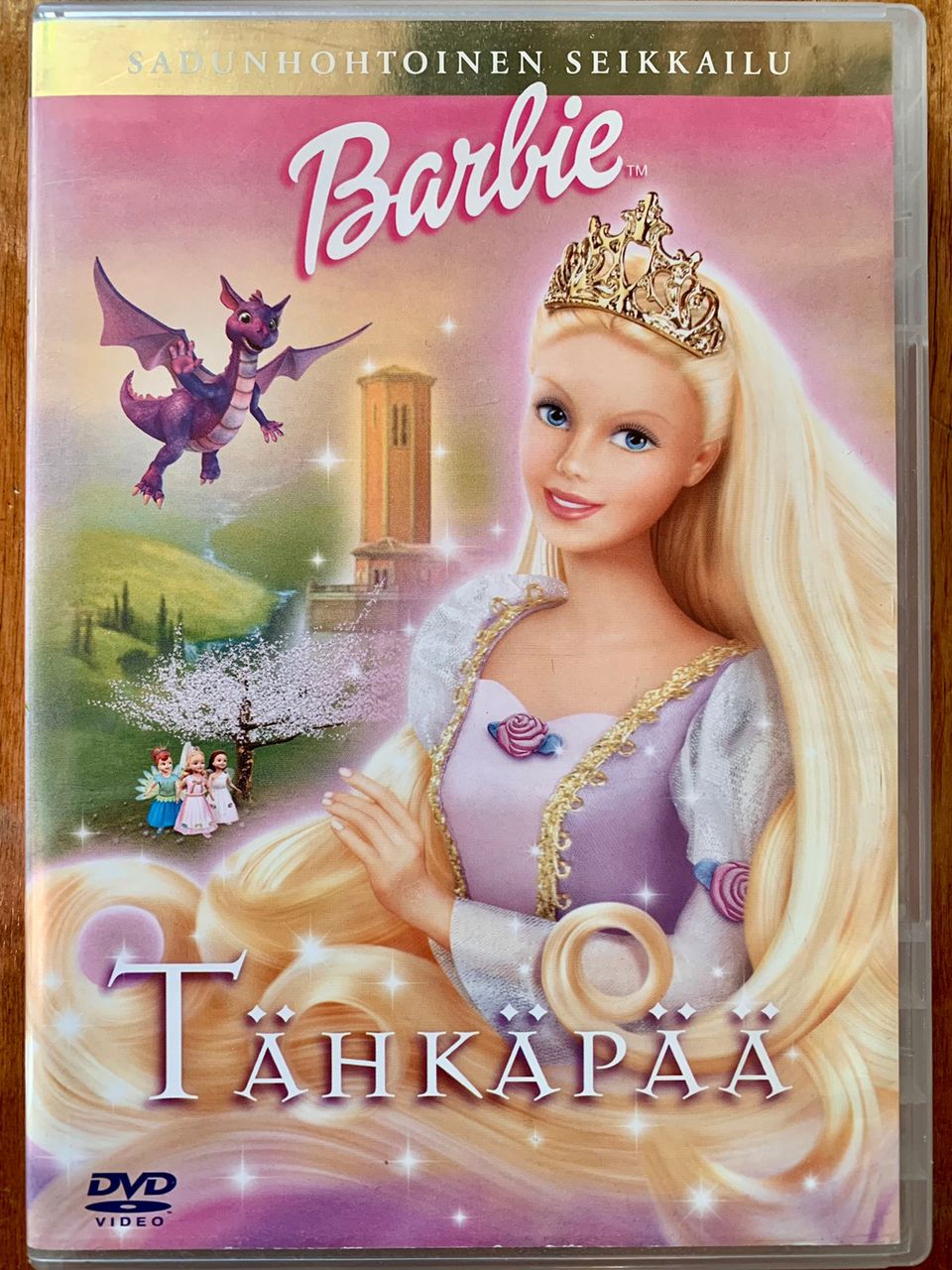 Barbie Tähkäpää DVD