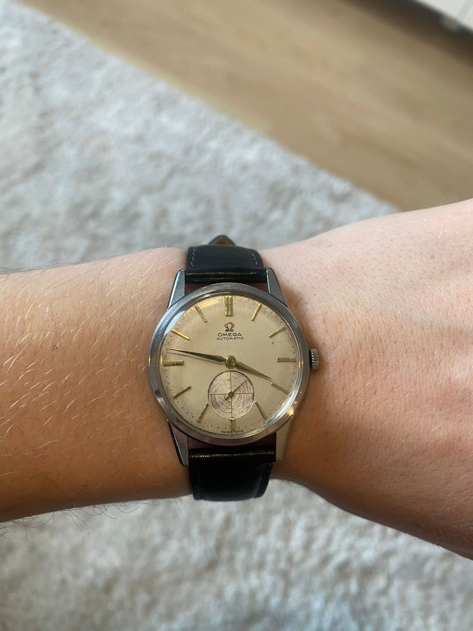 Omega automaatti 1958