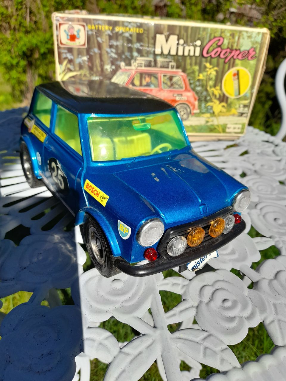 Vintage Mini Cooper
