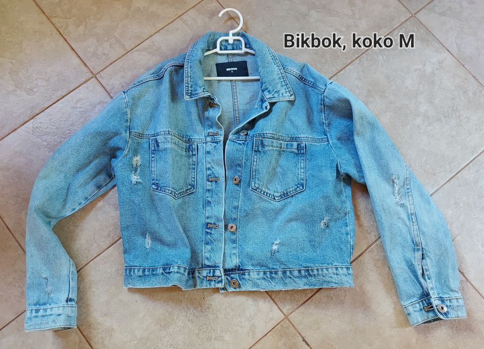 Bikbok farkkutakki