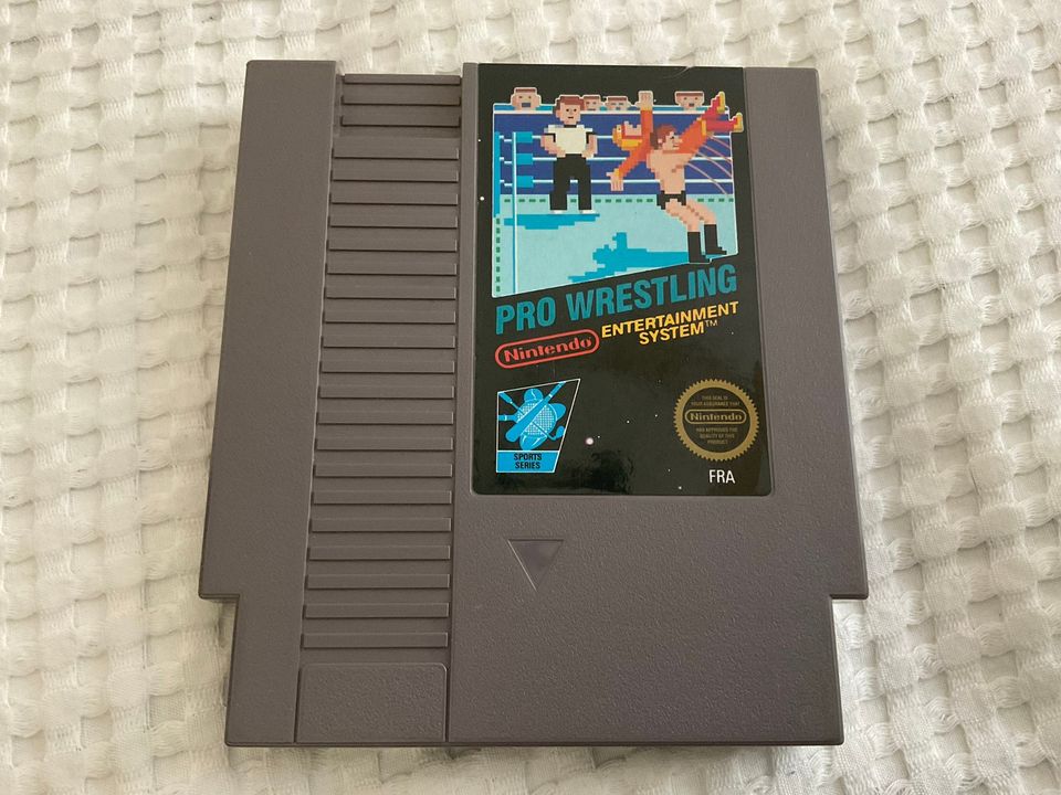 NES - pro wrestling