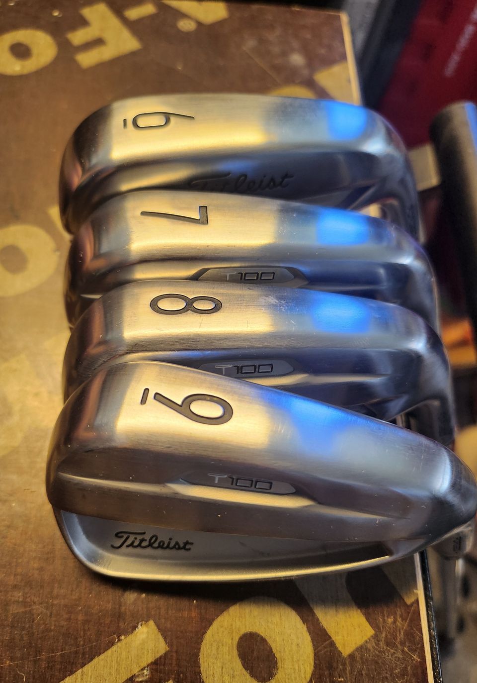 Titleist T100 - T150 6-9i oikeakätinen kombosetti