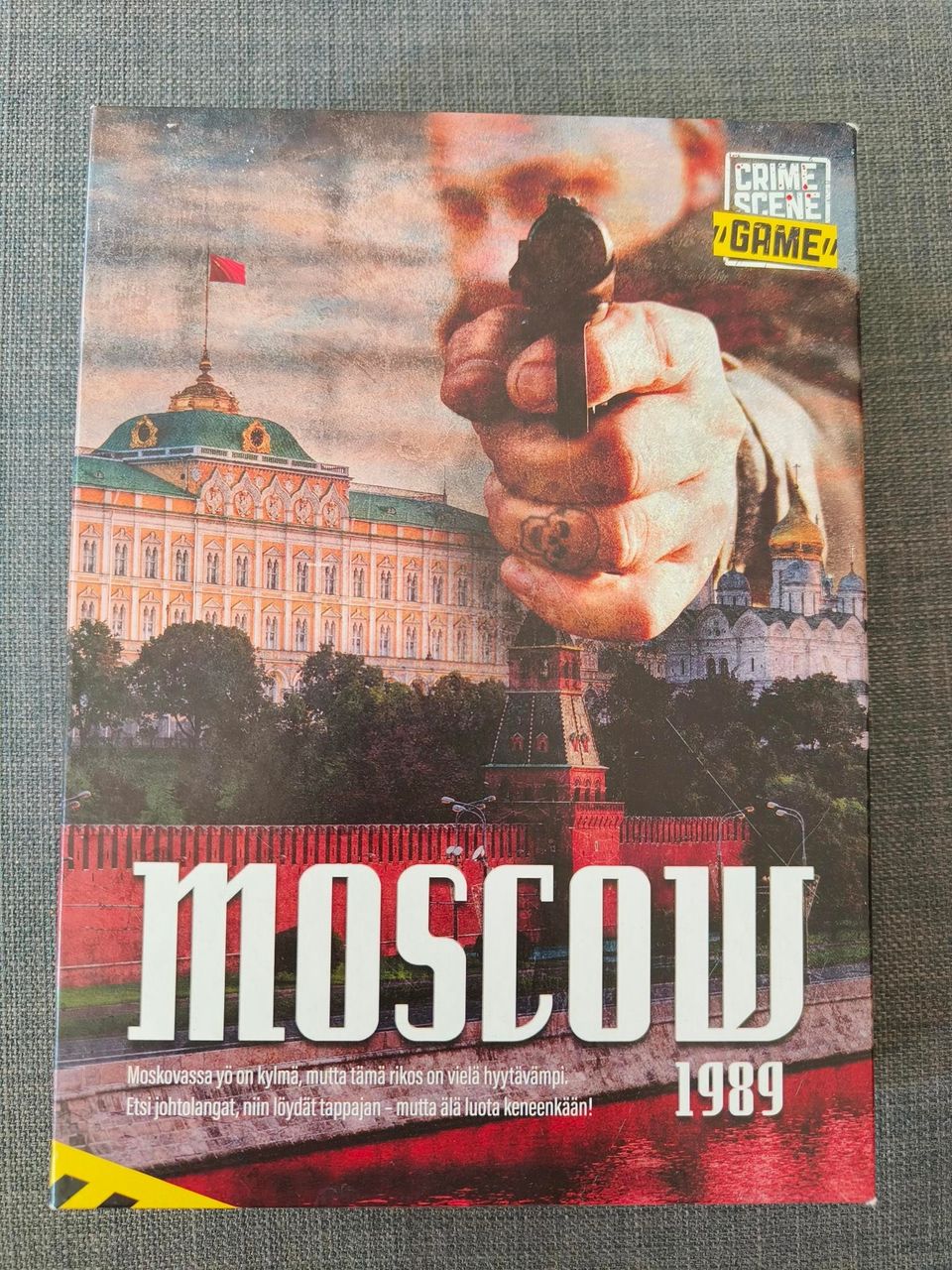 Pakohuonepeli Moscow