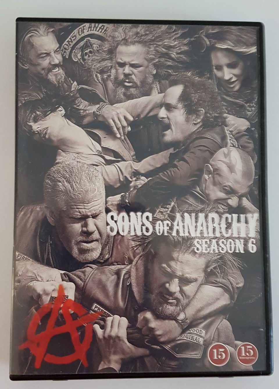 Sons of Anarchy kausi 6