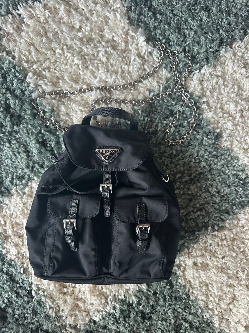 Prada Re-nylon Mini backpack