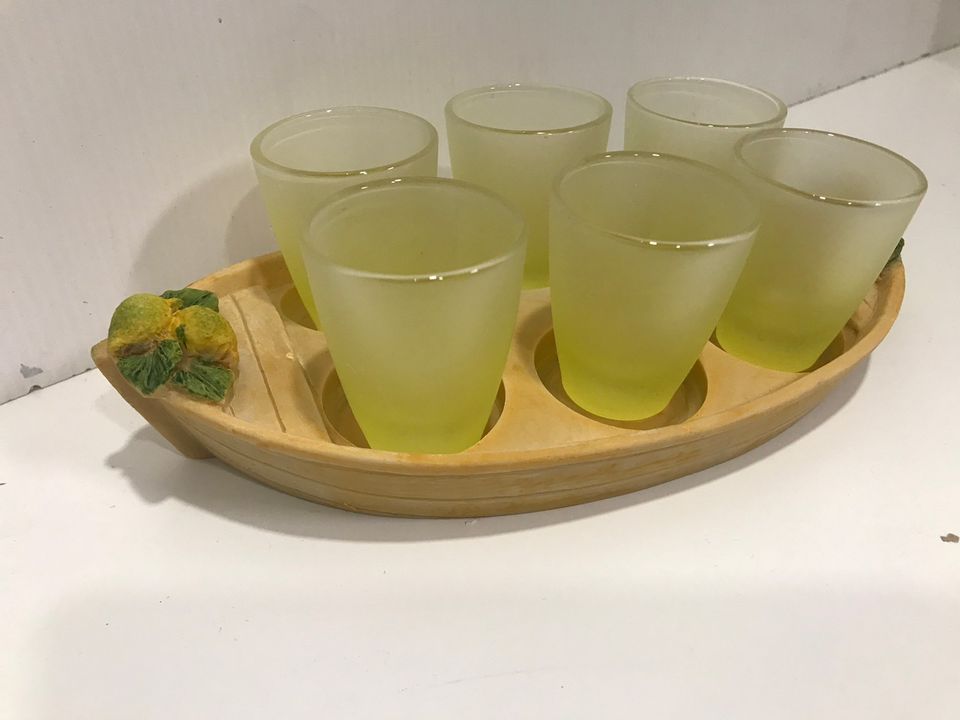 Limoncello lasit 6 kpl