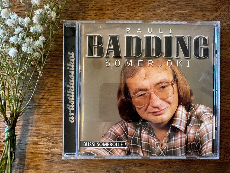 Rauli Badding Somerjoki CD