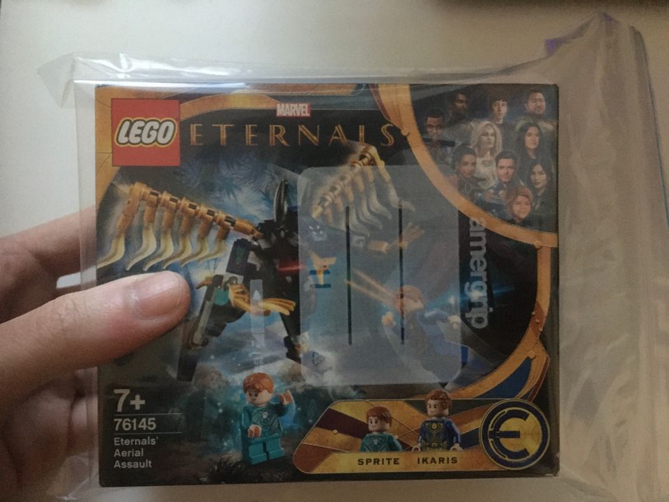 Lego Marvel Eternals 76145