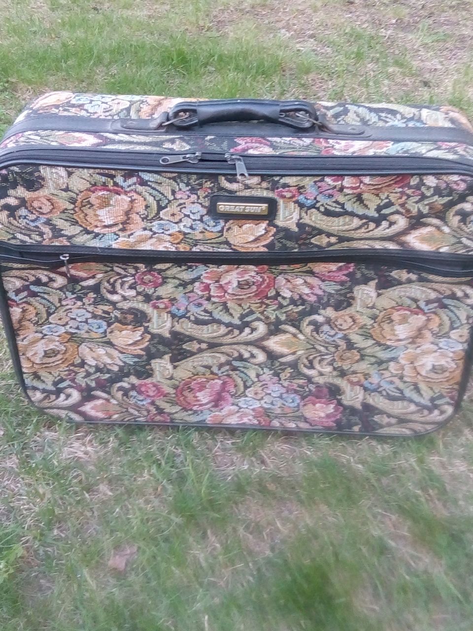Retro-matkalaukku