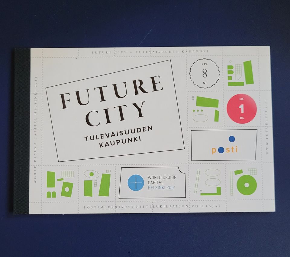 Future City Tulevaisuuden kaupunki -vihko  2012