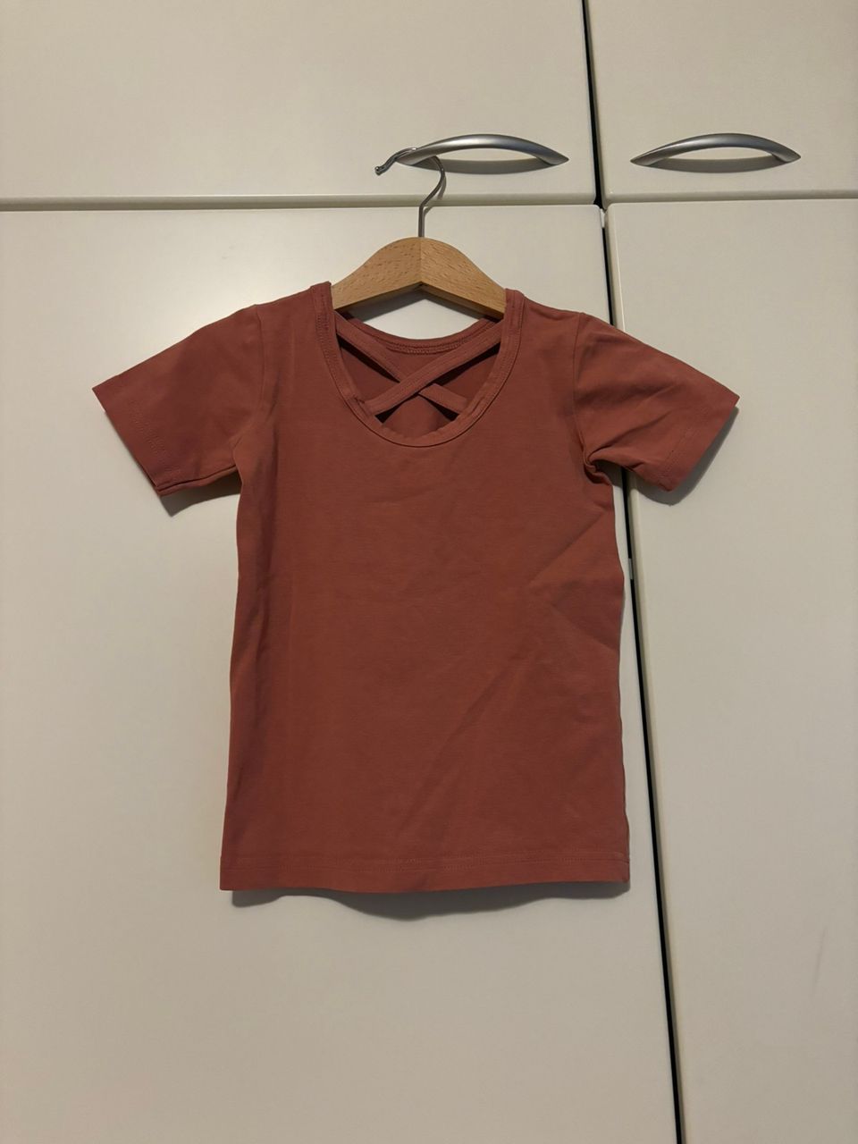 Kaiko cross t-paita 86/92 väri: Peony