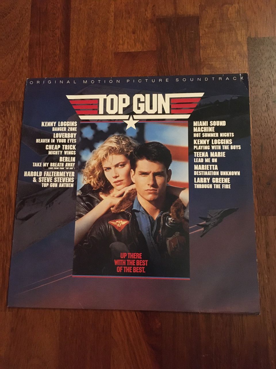 Top Gun Soudtrack -86