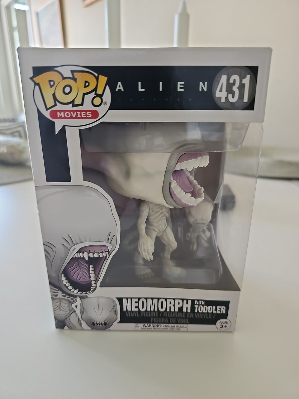 Neomorph with Toddler 431 Funko Pop