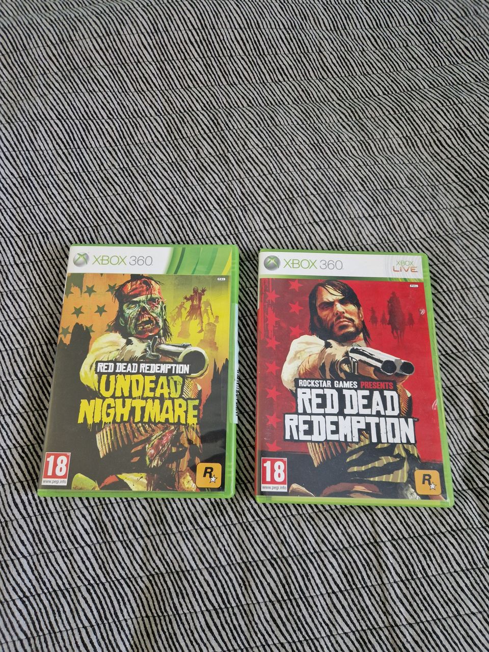 Red Dead Redemption & Undead Nighmare Xbox 360