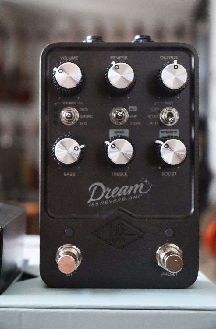 Universal Audio UAFX Dream '65 kitaraefekti