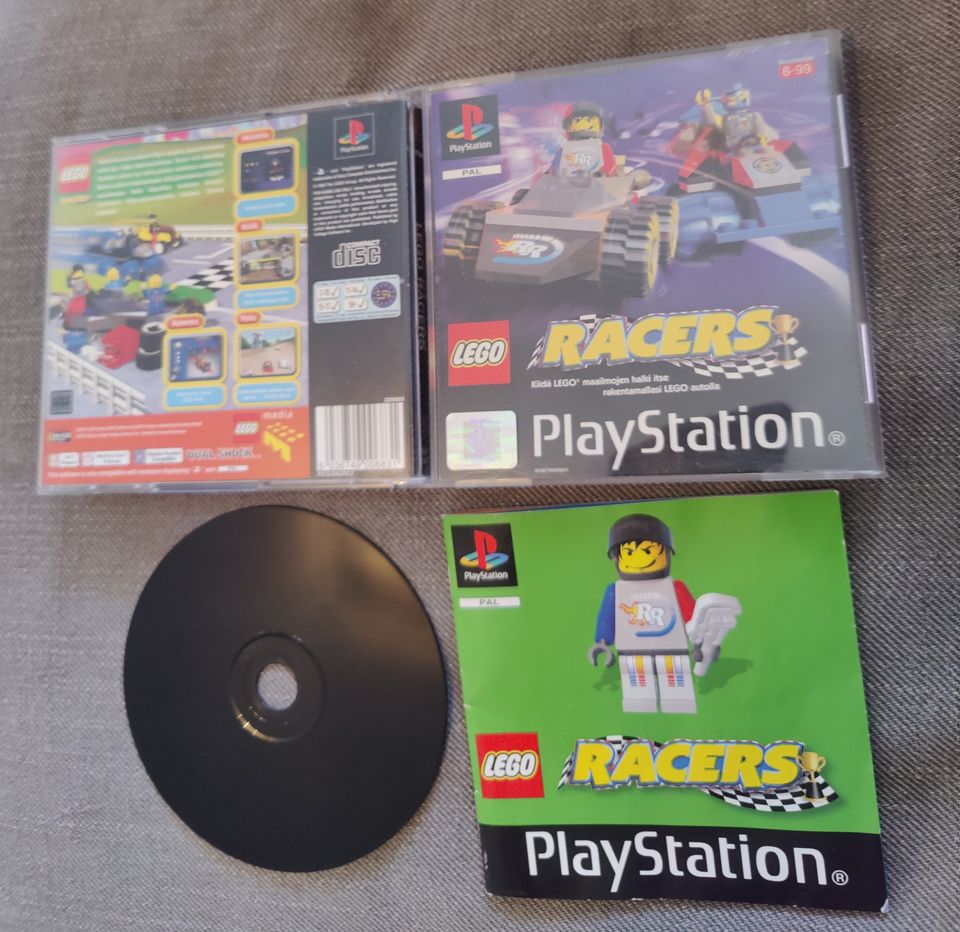 Lego Racers (CIB) PS1