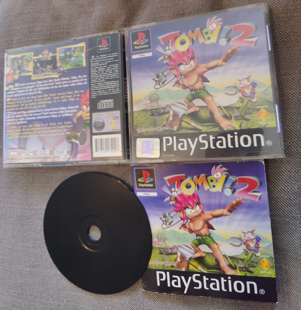 Tombi 2 (CIB) PS1