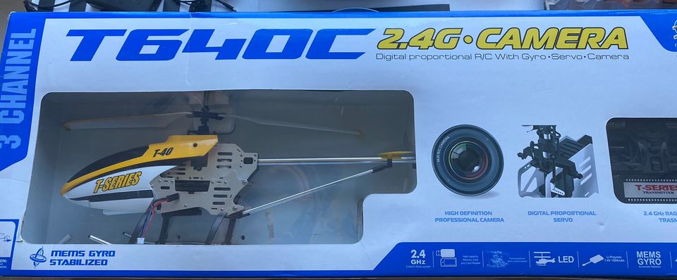 RC Helicopter T640C