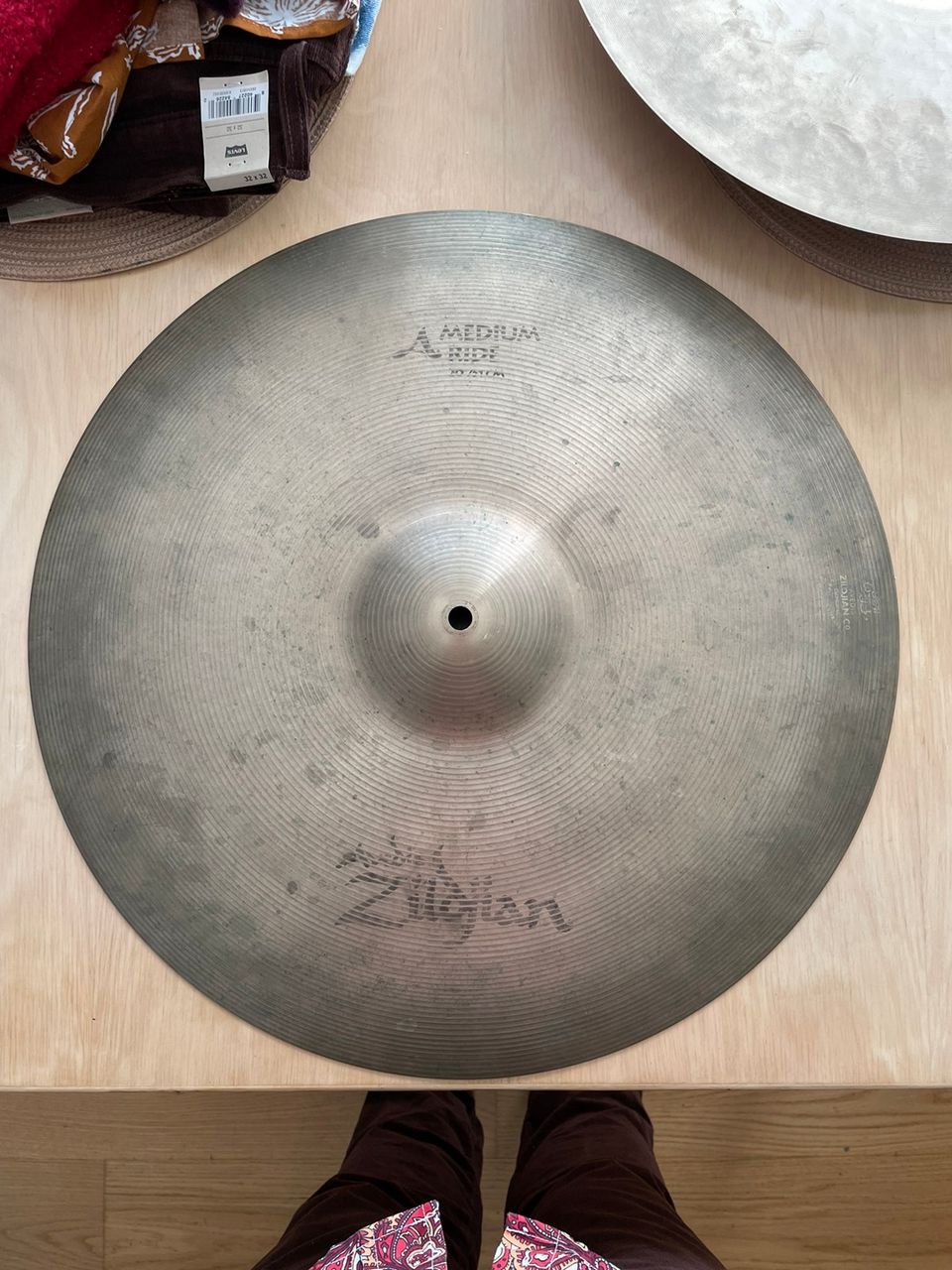 Zildjian Medium Ride 20”