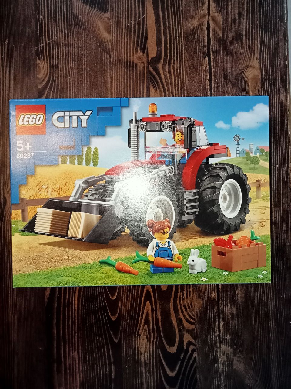 Lego city traktori