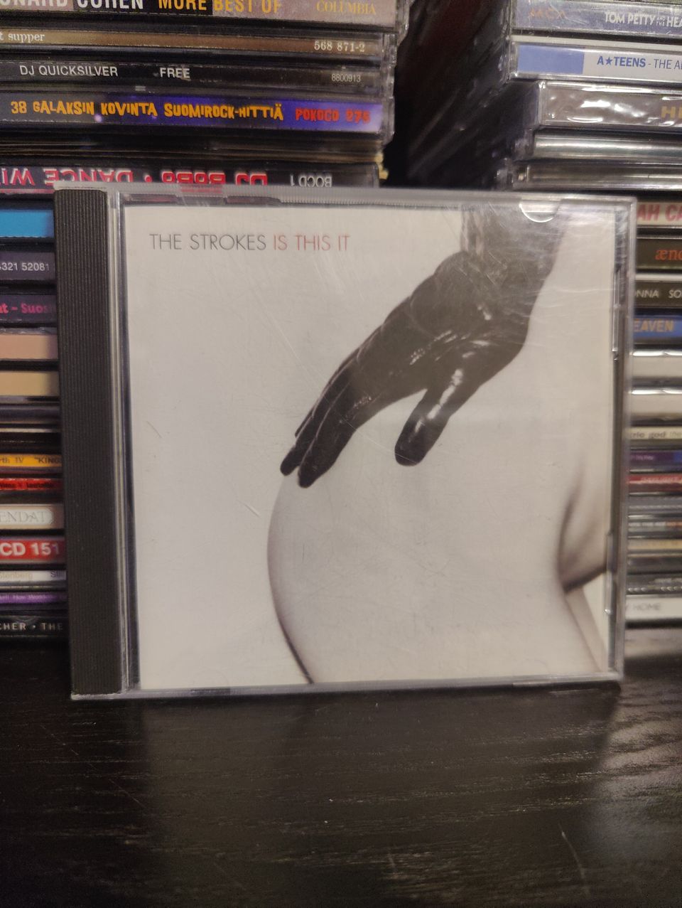 The strokes is this it CD