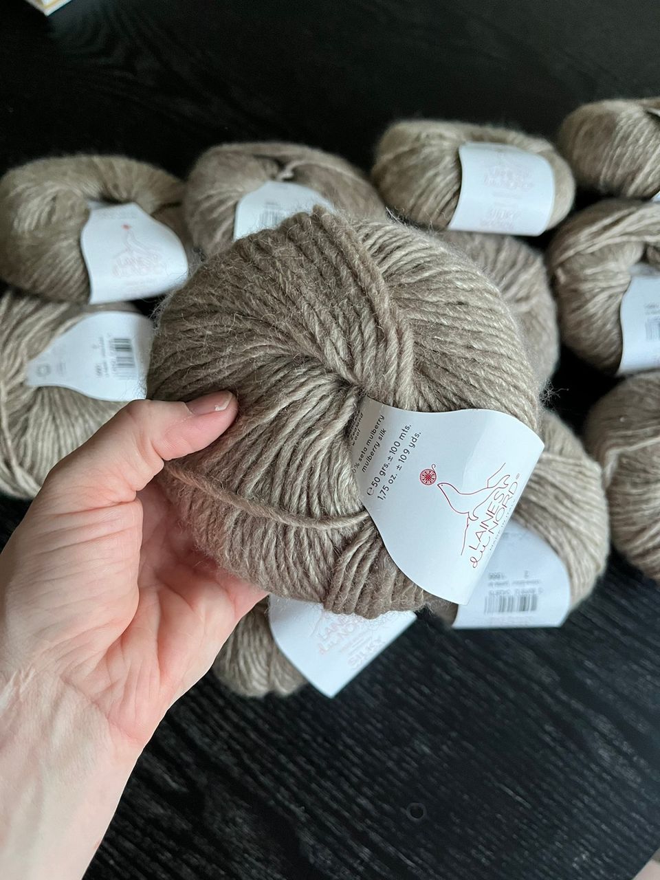 Laines du Nord Silky Wool 600g