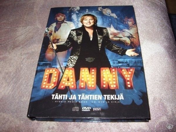 Danny - Boxi ( Kirja / DVD / CD )