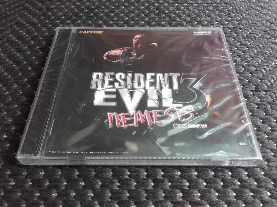 Resident Evil 3: Nemesis Original soundtrack