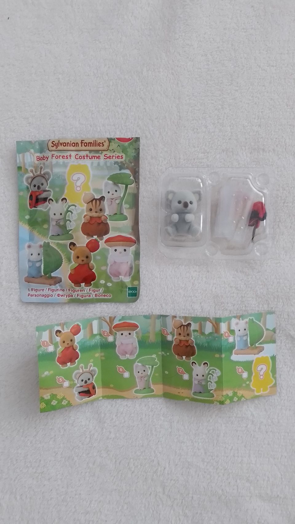 Sylvanian families forest costume hahmo 5