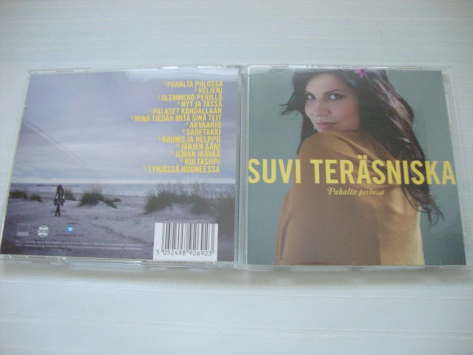 Suvi Teräsniska / Pahalta piilossa CD