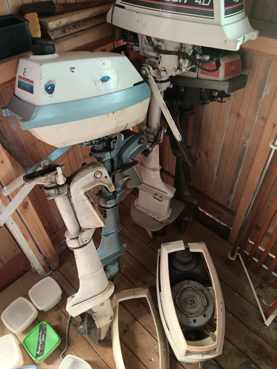 Evinrude johnsson 3 kpl