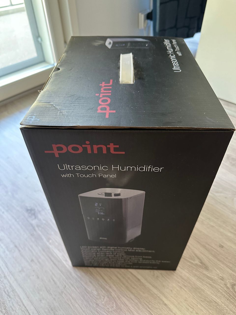 Point Ultrasonic Humidifier