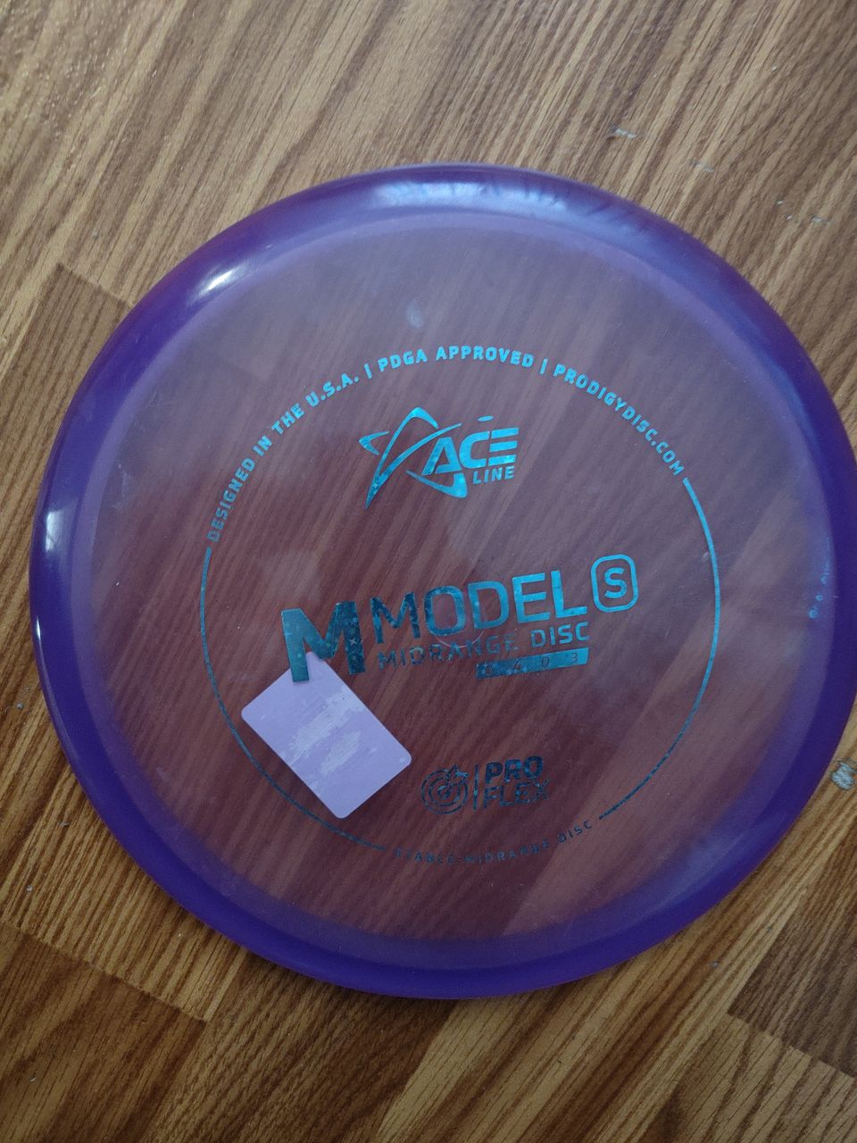 Prodigy discgolf kiekko