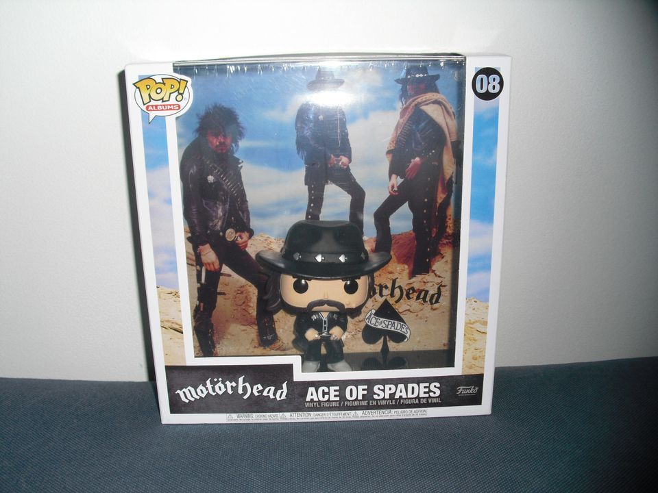 POP! ALBUMS / 08 - ACE OF SPADES (figuuri)