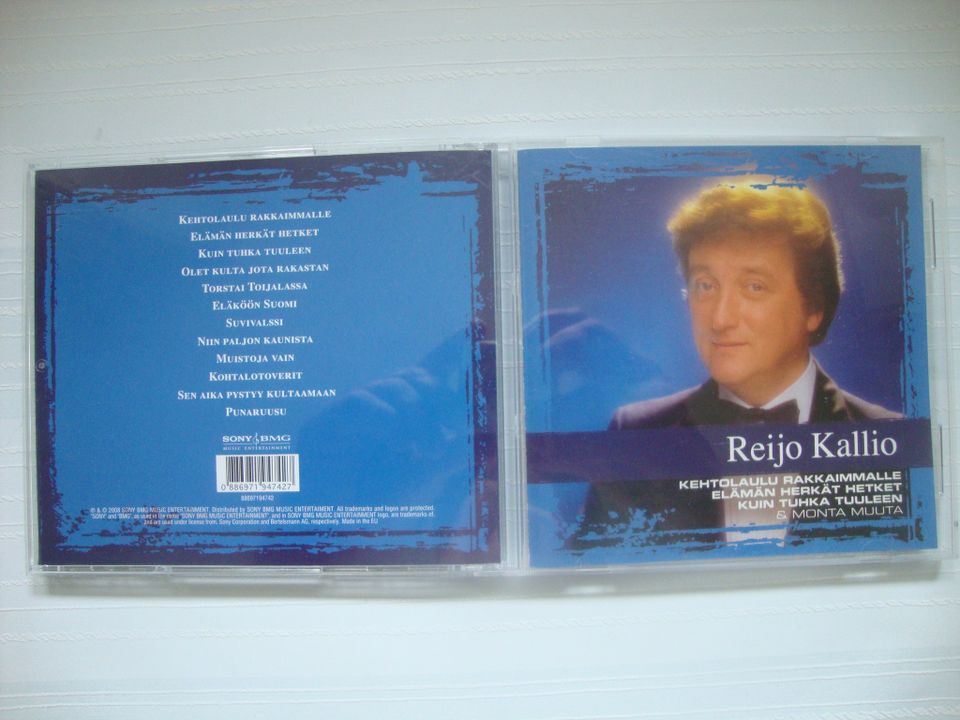 Reijo Kallio / Kehtolaulu rakkaimmalle CD