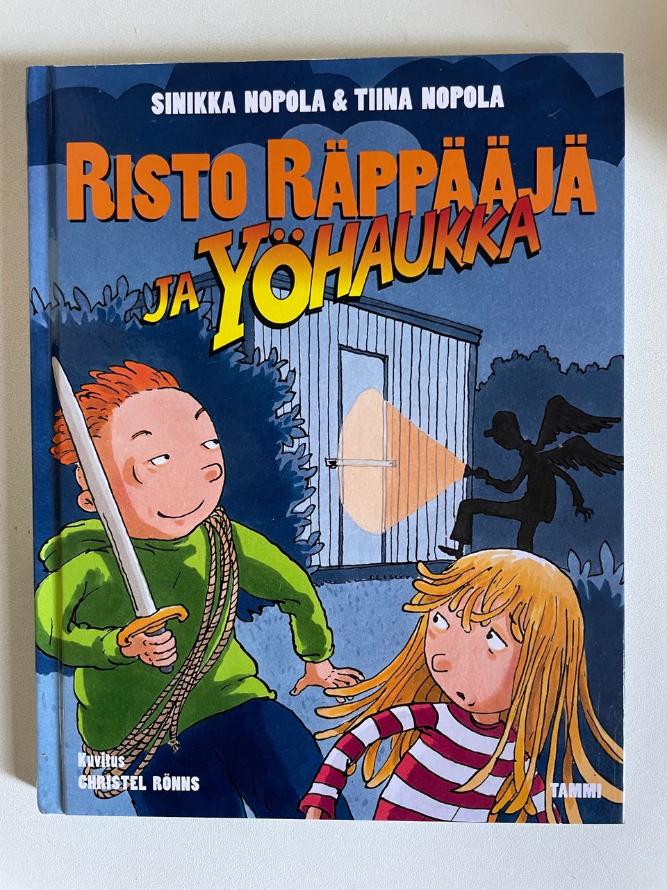 Risto Räppääjä ja yöhaukka