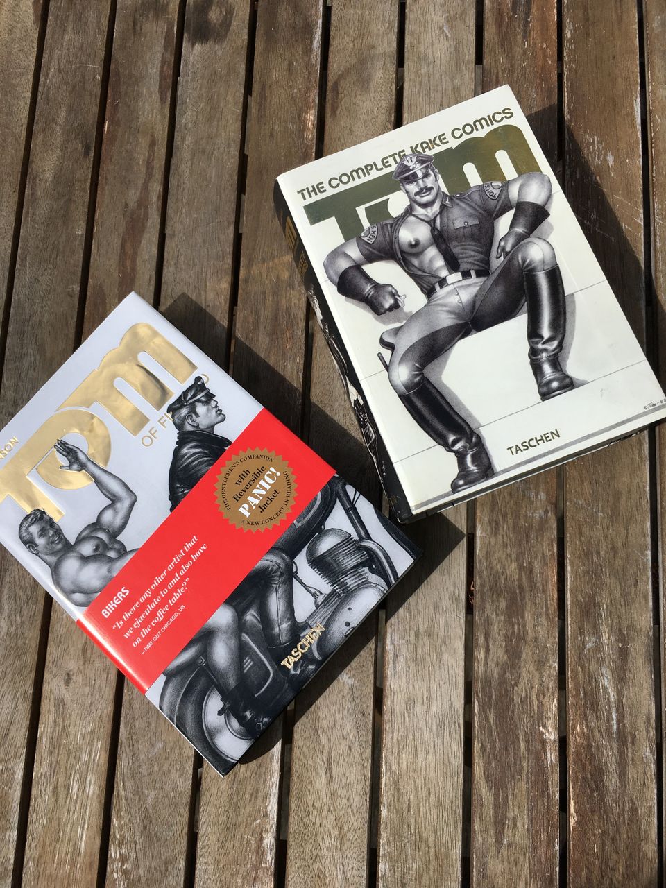 Tom of Finland, 2 kirjaa