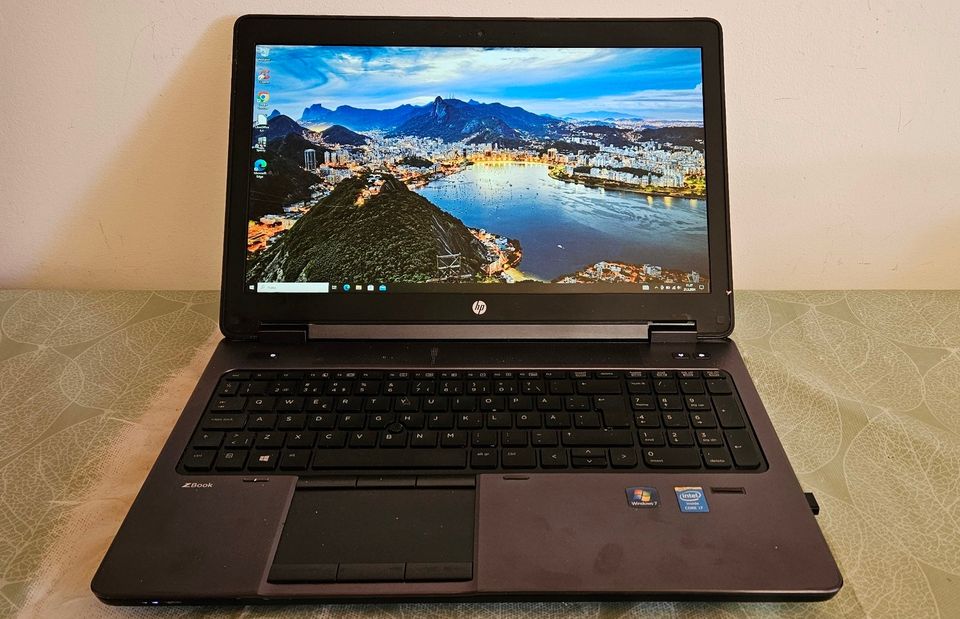 HP Zbook 15 G1