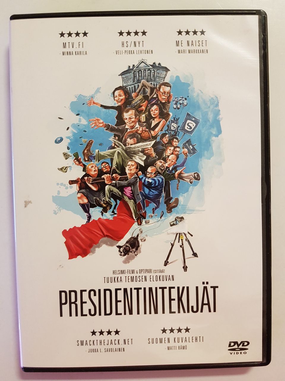 Presidentintekijät, DVD