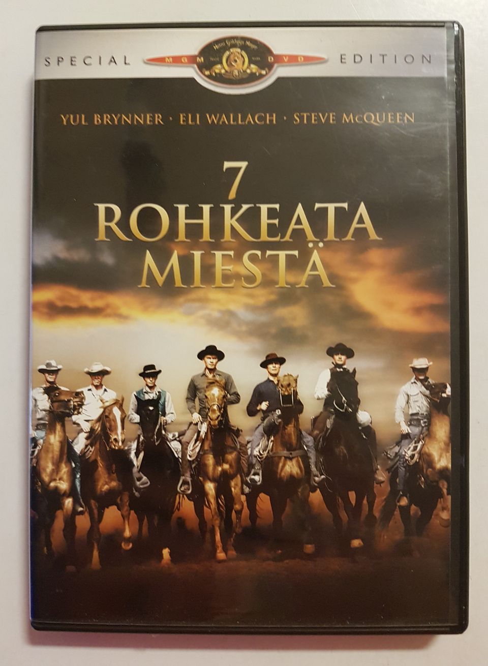 7 rohkeata miestä / The Magnificent Seven (1960)