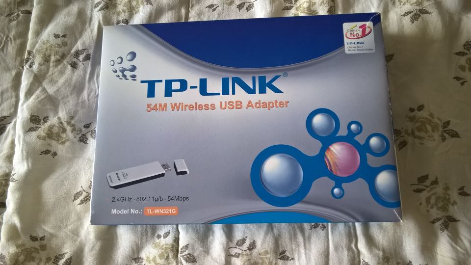 TP-Link TL-WN321G 54Mbps 11g Wireless LAN Adapteri