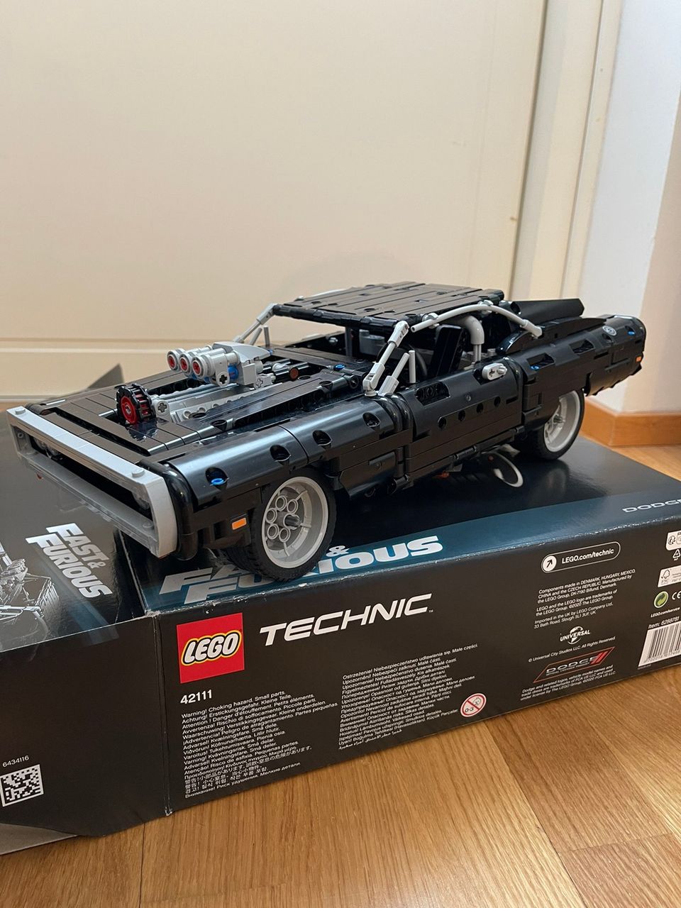 Lego technic dodge charger