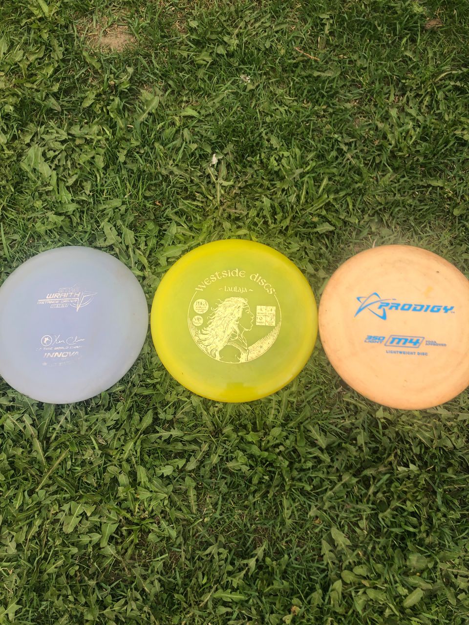 frisbeegolf kiekot